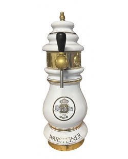 Occasion - Warsteiner porseleinen tapzuil 1 kraans