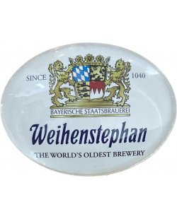 Occasion - Ovale taplens Weihenstephan