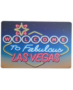 Welcome to Fabulous Las Vegas reclamebord