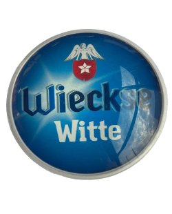 Occasion - Ronde taplens Wieckse witte bol 69 mmø