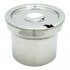 Bain-marie pot met deksel