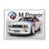 BMW M Power E30 reclamebord
