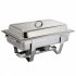 Te huur: Chafing dish met brandpasta