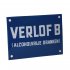 Emaille reclamebord: Verlof B