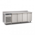 Foster EcoPro G2 1/4 koelwerkbank met 100 mm spatrand 4-deurs 