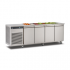 Foster EcoPro G2 1/4 koelwerkbank met saladette-optie