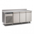 Foster EcoPro G2 2/3 koelwerkbank met 100 mm spatrand 3-deurs 