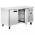 Polar 2-deurs patisserie counter 427L