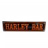 Emaille reclamebord: Harley Bar