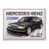 Mercedes-Benz - 190 E reclamebord