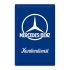 Mercedes Kundendienst 40x60 cm reclamebord