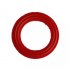 Ring nylon 18x12x3 mm rood