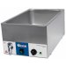 Bain-Marie Kitchenline met wateraftapkraan 1/1 gastronorm 150 mm