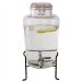 Retro waterdispenser met standaard