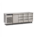 Foster EcoPro G2 koelwerkbank met 1 deur en 9 lades