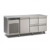 Foster EcoPro G2 koelwerkbank met 1 deur en 4 lades