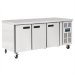 Polar 3-deurs patisserie counter 634L