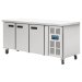 Polar 3-deurs patisserie counter 634L