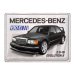 Mercedes-Benz - 190 E reclamebord