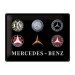 Mercedes Evolution reclamebord