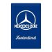 Mercedes Kundendienst 40x60 cm reclamebord