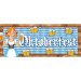 Spandoek geschikt voor voorzetbuffet - Oktoberfest motief