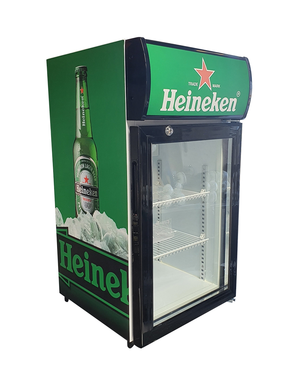 Terminologie Retoucheren Besparing Showroommodel: Heineken 50 liter 1 deurs koelkast
