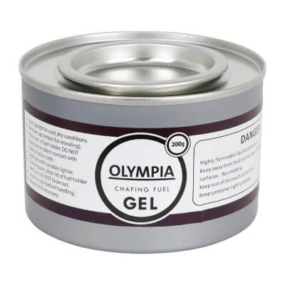 Olympia Brandpasta gel 200G (12 STUKS)