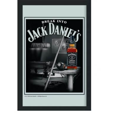 Break into Jack Daniel's spiegel