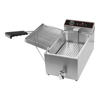 Caterchef visbak/oliebollen friteuse 15L