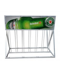 Showroommodel: Fietsenrek, fietsenstalling Heineken