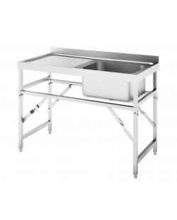 Inklapbare spoeltafel 