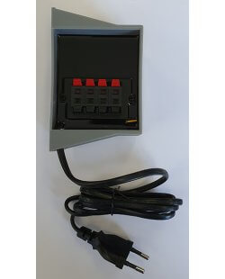 9,5V adapter voor led verlichting tapzuil