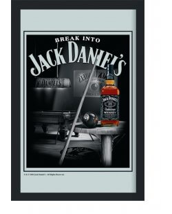 Break into Jack Daniel's spiegel