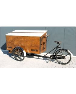 Te huur: bakkersbakfiets