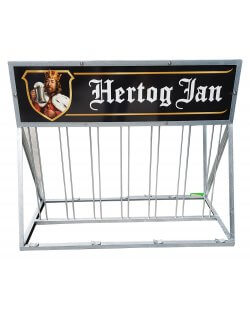 Showroommodel: fietsenrek, fietsenstalling Hertog-Jan