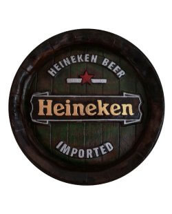 Heineken gipsen pubbord / wandbord