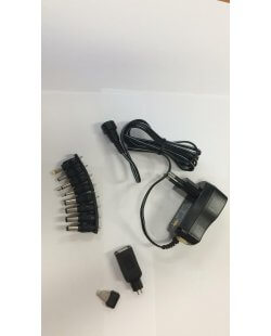 9V adapter voor led verlichting tapzuil