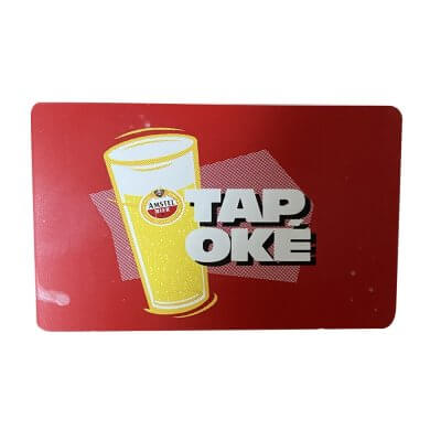 Tapkaart - Tap Oké Amstel