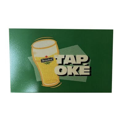 Tapkaart - Tap Oké Heineken