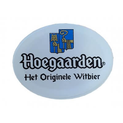 Occasion - Taplens ovaal Hoegaarden 