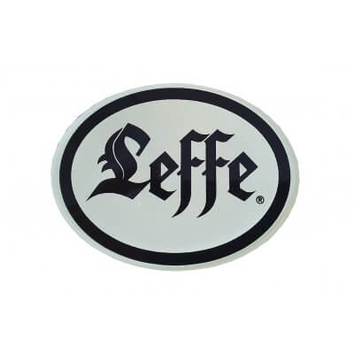 Occasion - Ovale taplens Leffe (oude logo)