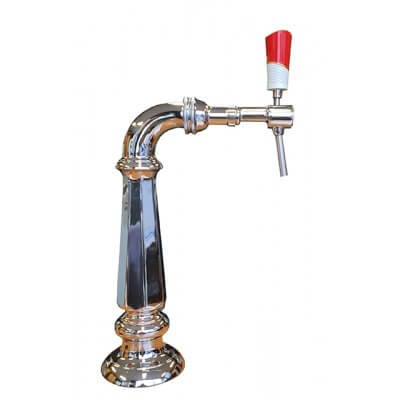 Occasion - Tapzuil Jubilee 1 kraans chrome 