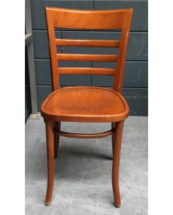 Occasion - 41x Cafestoel zonder armleuning Opruiming! €25,- excl btw p/s 