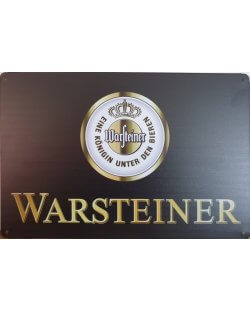 Warsteiner reclamebord