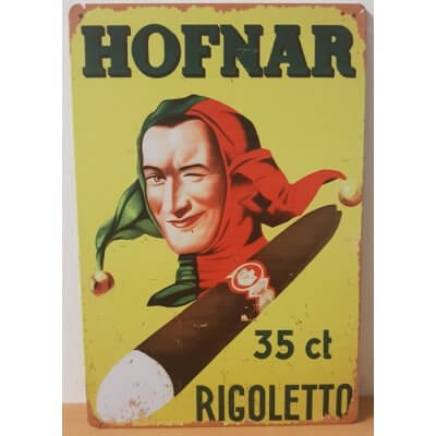 Reclamebord 'Hofnar' 