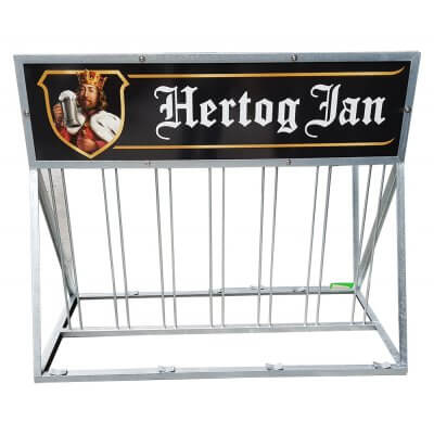 Showroommodel: fietsenrek, fietsenstalling Hertog-Jan