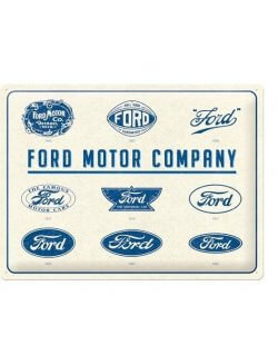 Ford motor company reclamebord