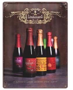 Lindemans reclamebord