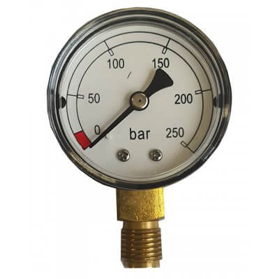 Inhoudsmeter manometer